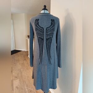 NWOT The Pyramid Collection Night Angel duster jacket sz XL